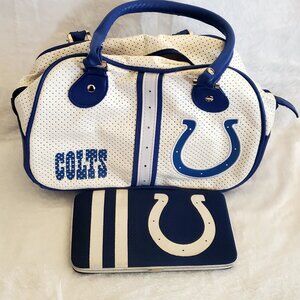 Colts purse and wallet